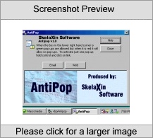 AntiPop Screenshot